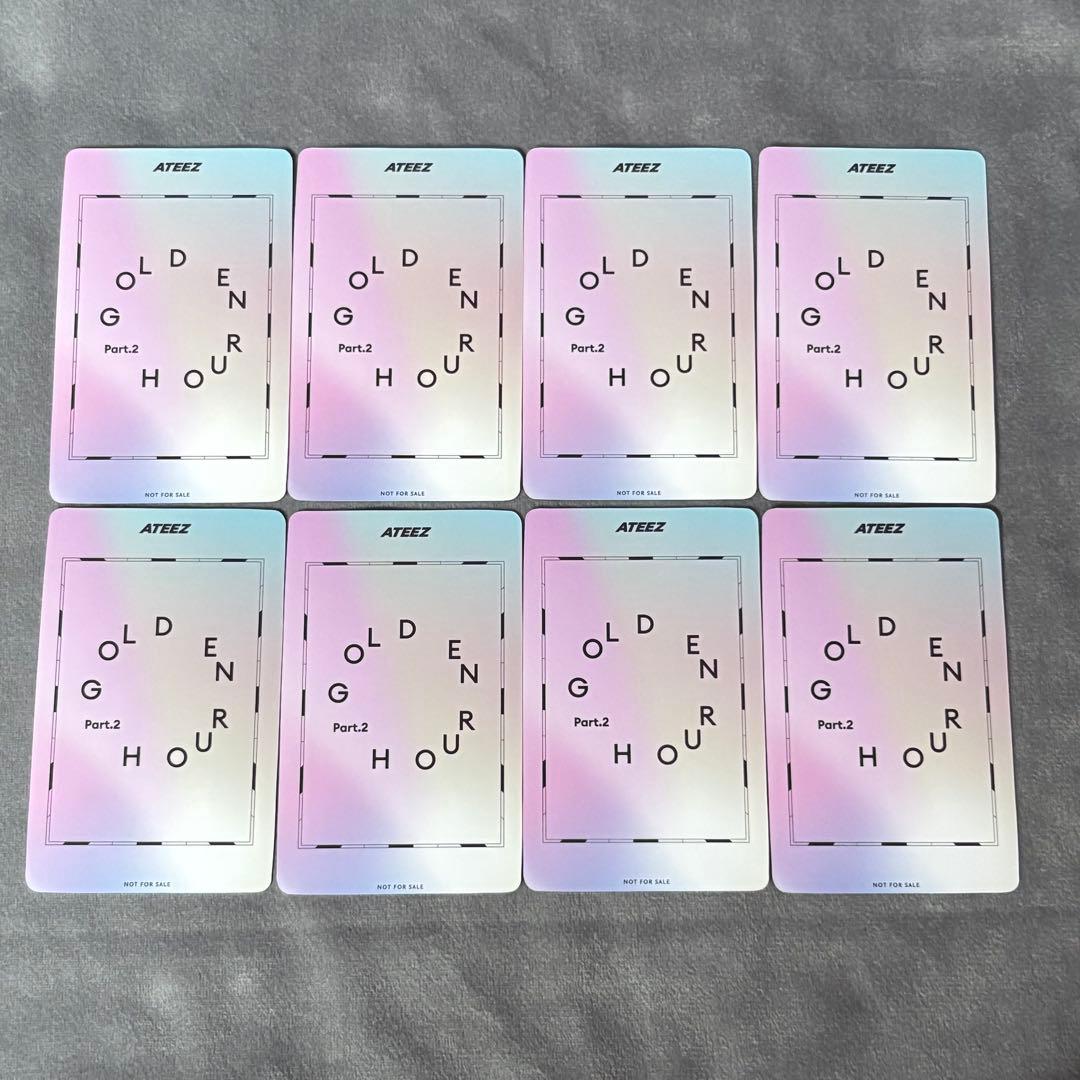 ATEEZ GOLDEN HOUR Part.2 FC 特典 ティアラ　コンプ