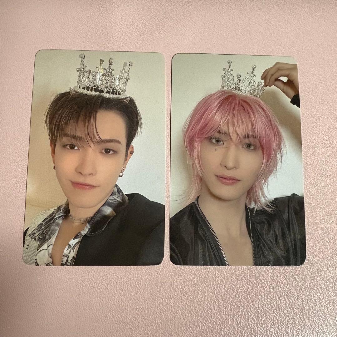 ATEEZ GOLDEN HOUR Part.2 FC 特典 ティアラ　コンプ