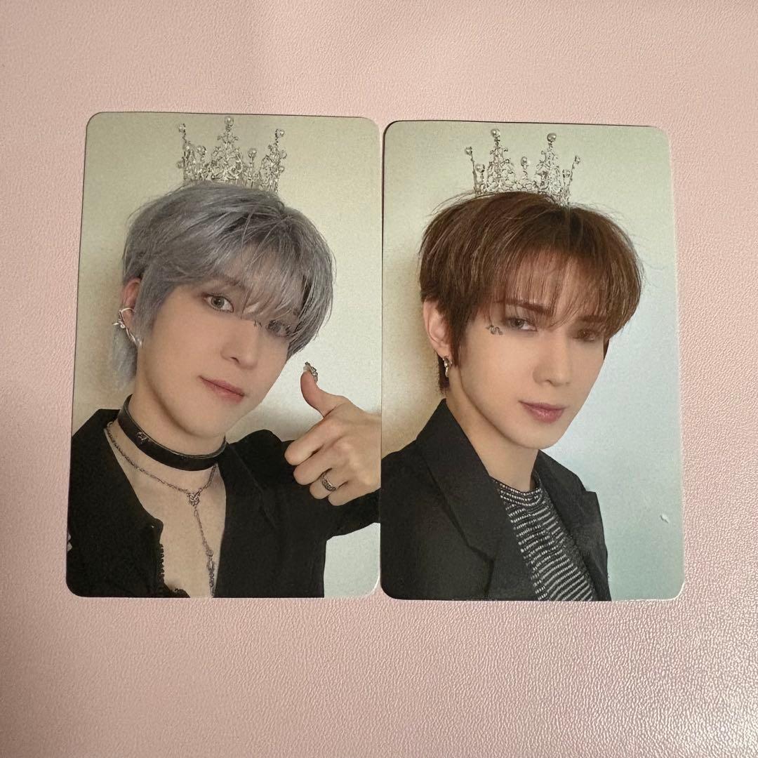 ATEEZ GOLDEN HOUR Part.2 FC 特典 ティアラ　コンプ