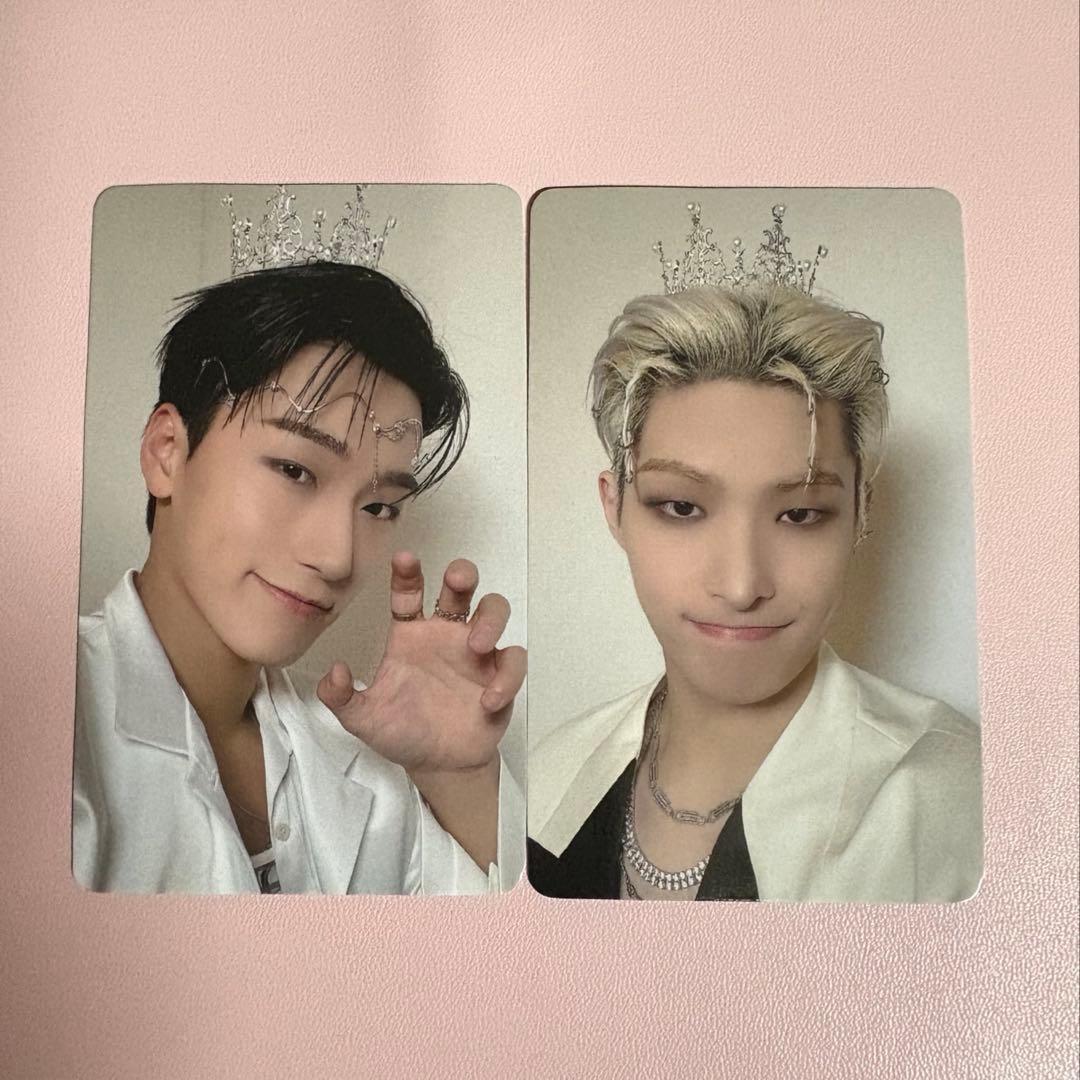 ATEEZ GOLDEN HOUR Part.2 FC 特典 ティアラ　コンプ