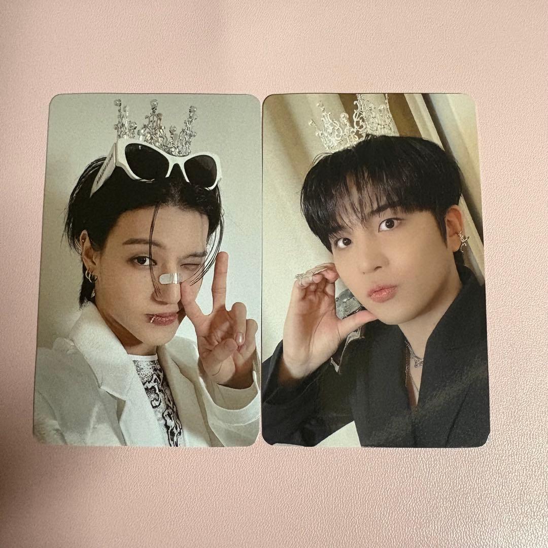 ATEEZ GOLDEN HOUR Part.2 FC 特典 ティアラ　コンプ