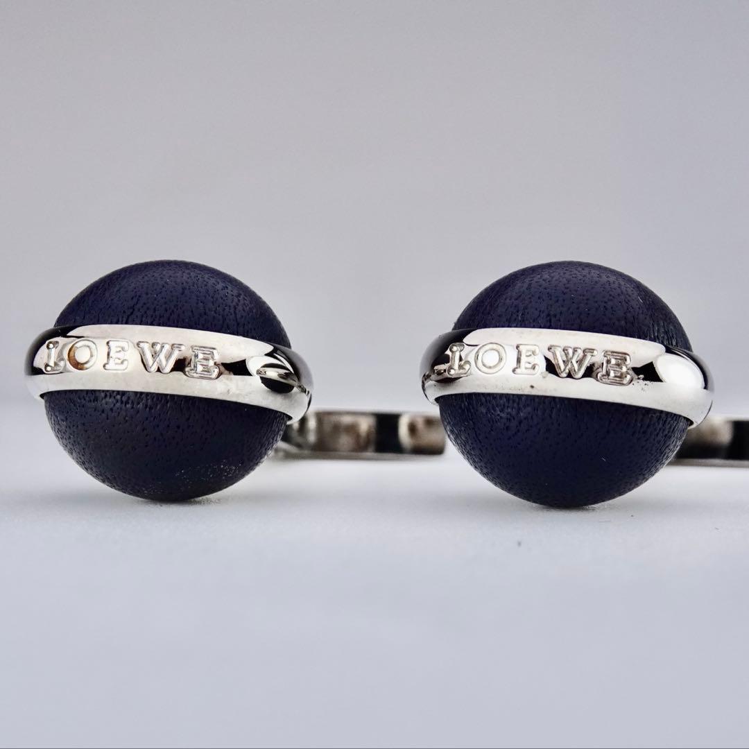LOEWE サークル　ロエベ　カフス　カフリンクス カフスボタン　7-2-36
