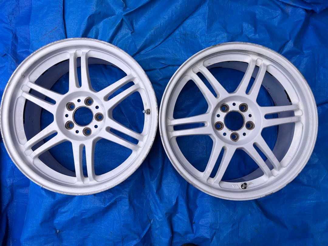 エンケイ風　軽量ホイールRAYS 2本