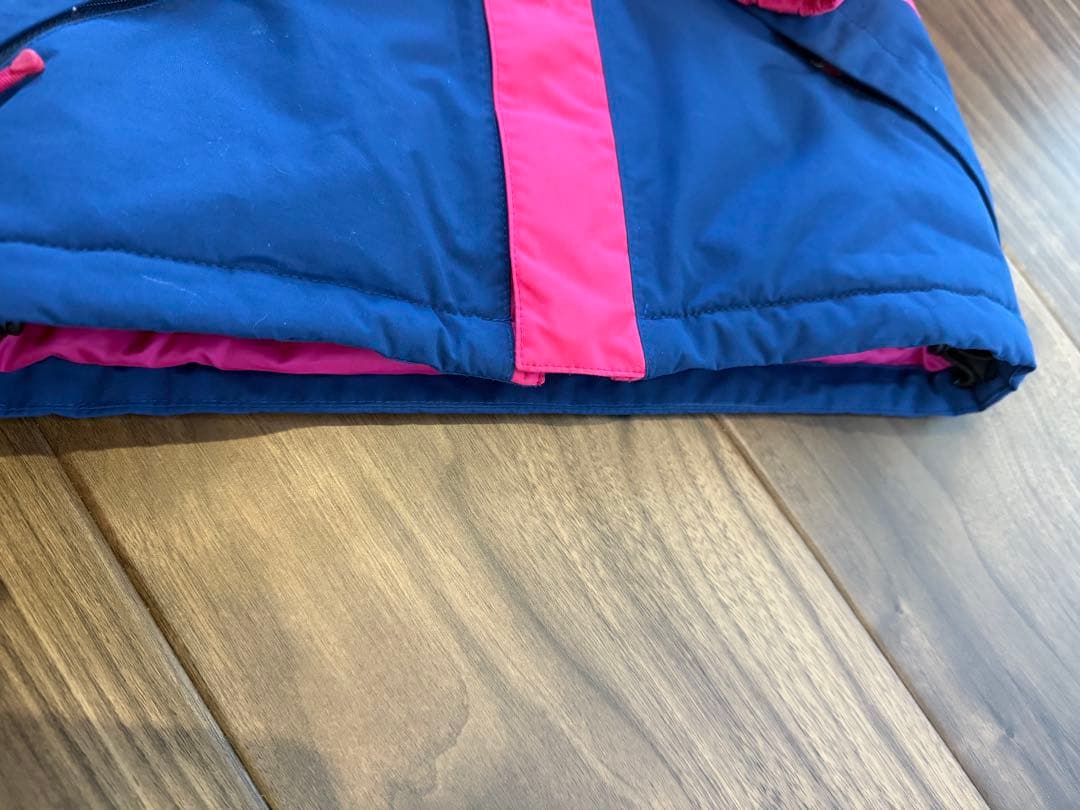 ノースフェイス　子ども用スキーウェア 100ピンク ネイビー