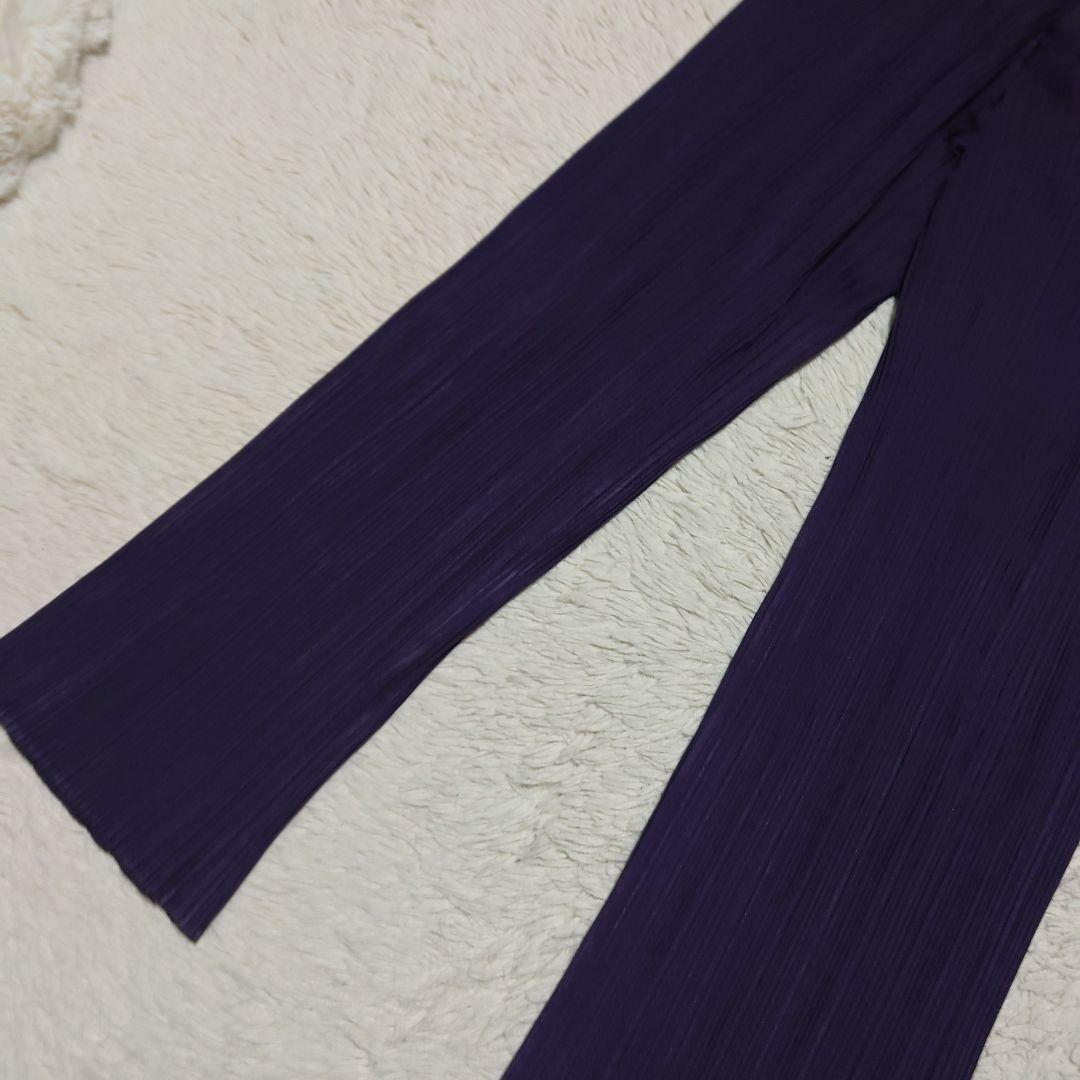 【希少】プリーツプリーズ PLEATS PLEASE パンツ パープル XL