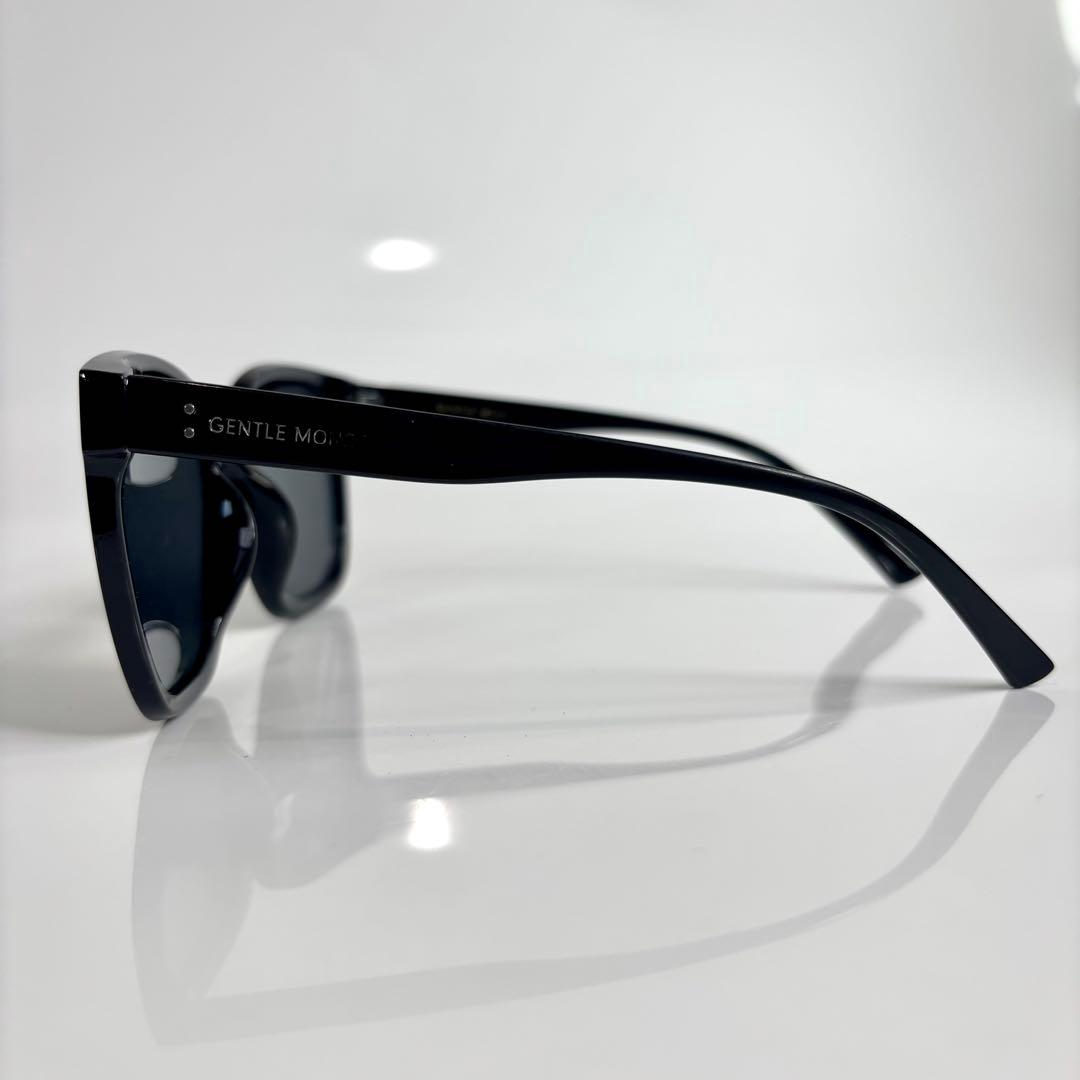 ジェントルモンスター サングラス Dreamer17 ブラック 黒 スクエア