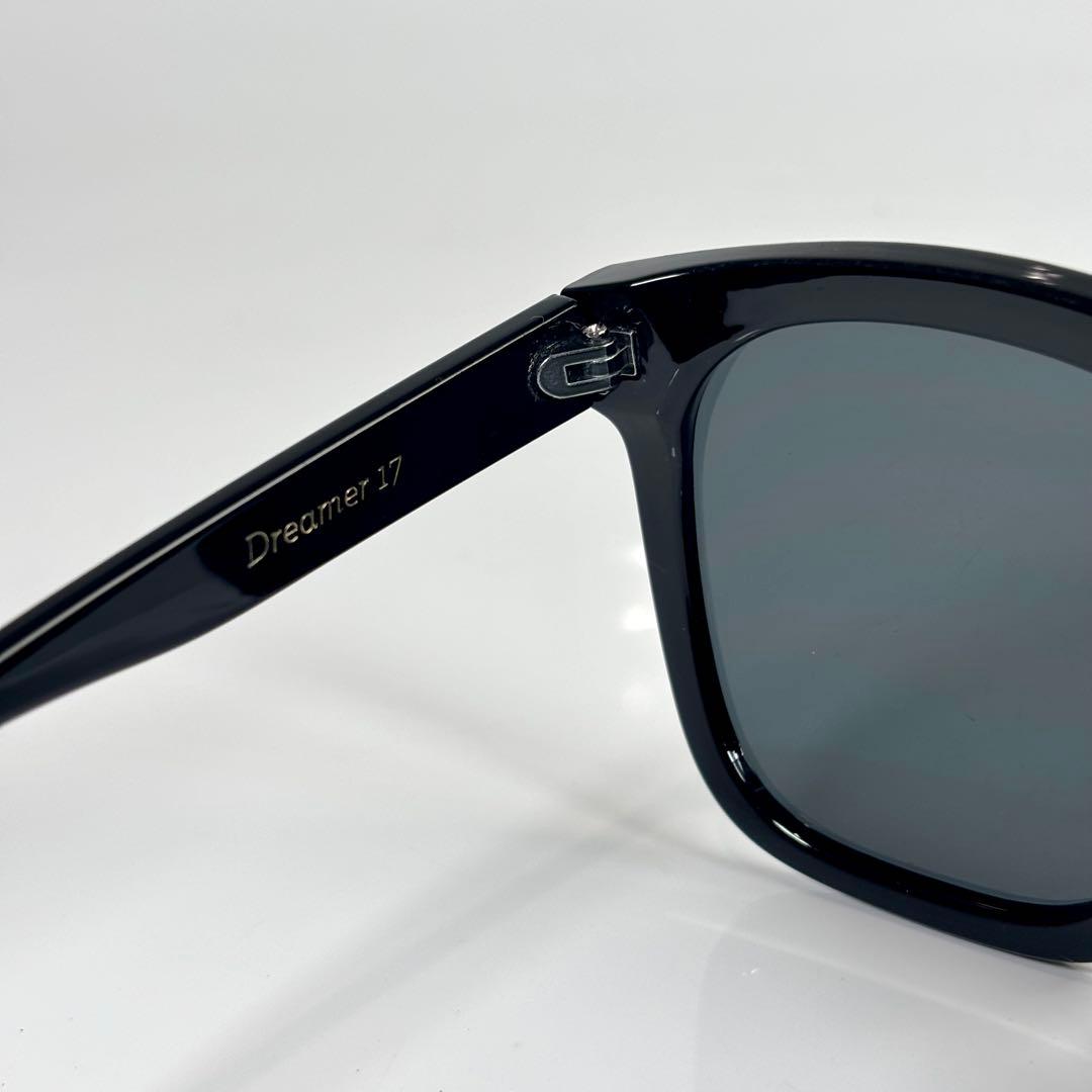 ジェントルモンスター サングラス Dreamer17 ブラック 黒 スクエア