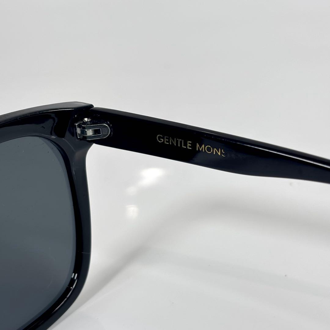 ジェントルモンスター サングラス Dreamer17 ブラック 黒 スクエア