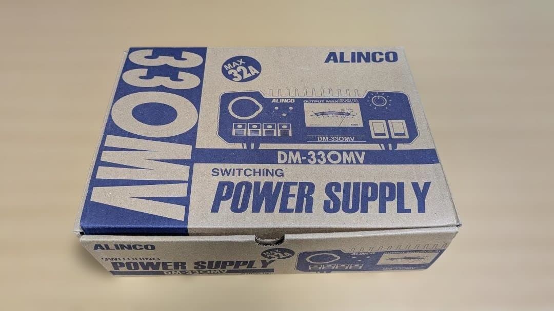 ALINCO DM-330MV スイッチング電源