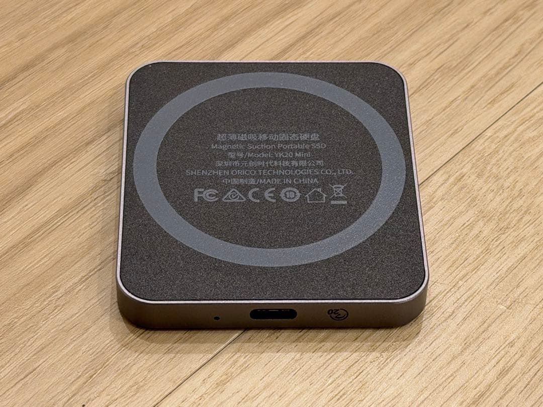 う*ぎ様 Yottamaster製 外付けSSD 1000GB 最大2000MB