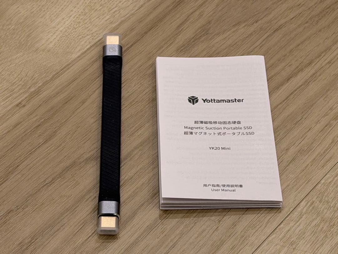 う*ぎ様 Yottamaster製 外付けSSD 1000GB 最大2000MB