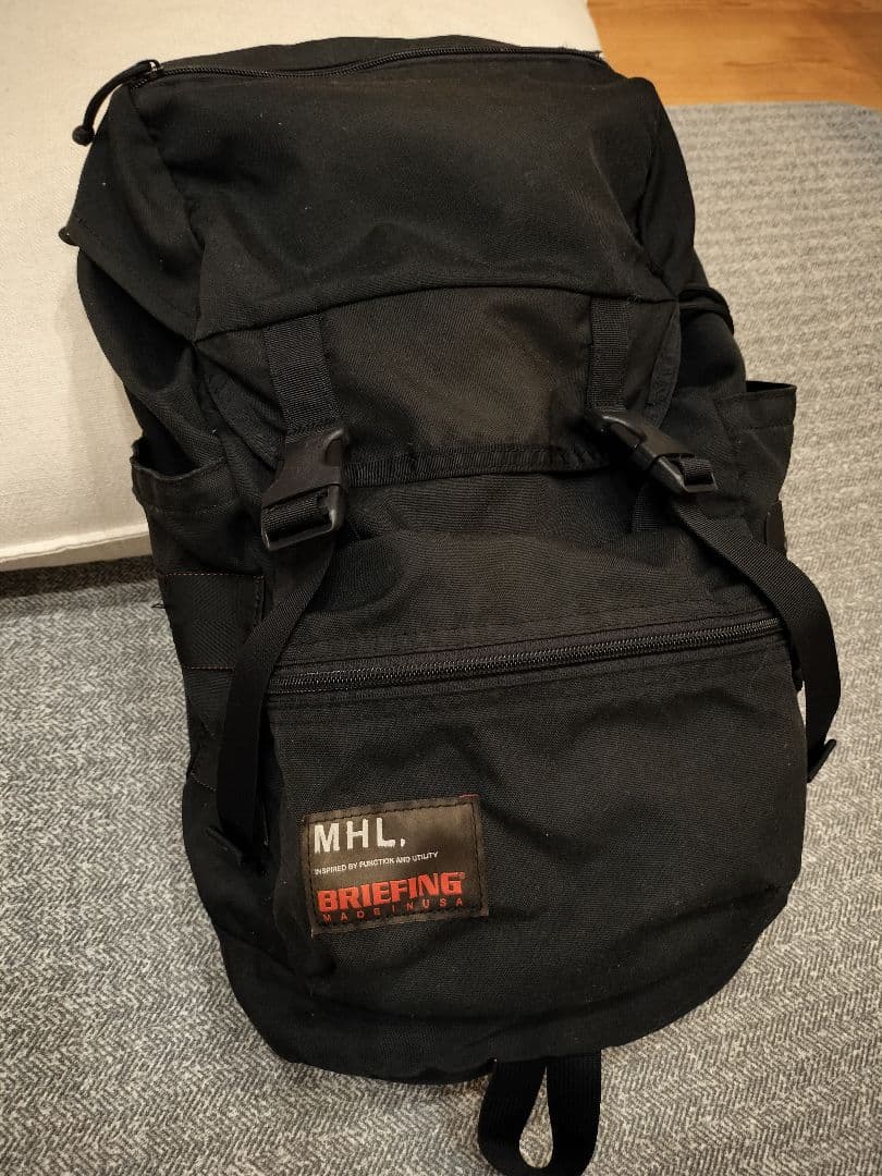 MHL. BRIEFING バックパック