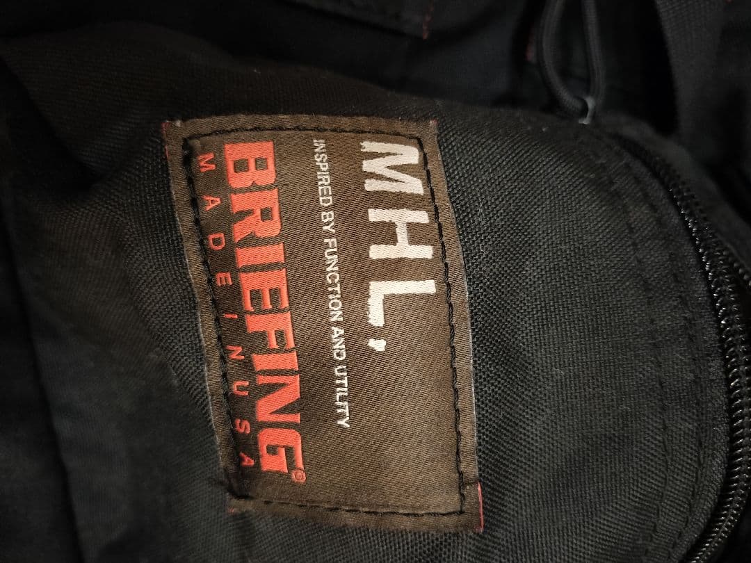 MHL. BRIEFING バックパック