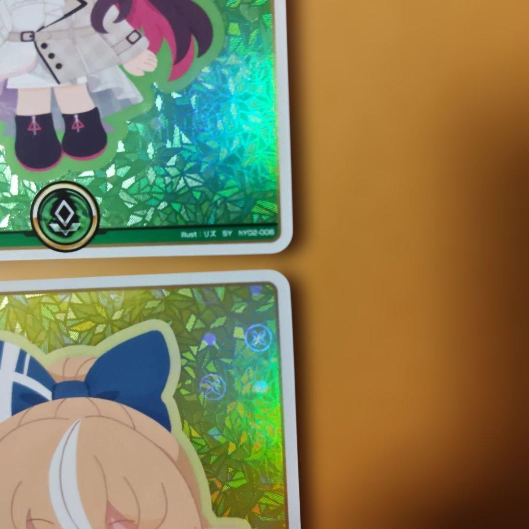 K*K様 メルカリ便　エール　SY　６枚　セット　ホロライブ　ホロカ