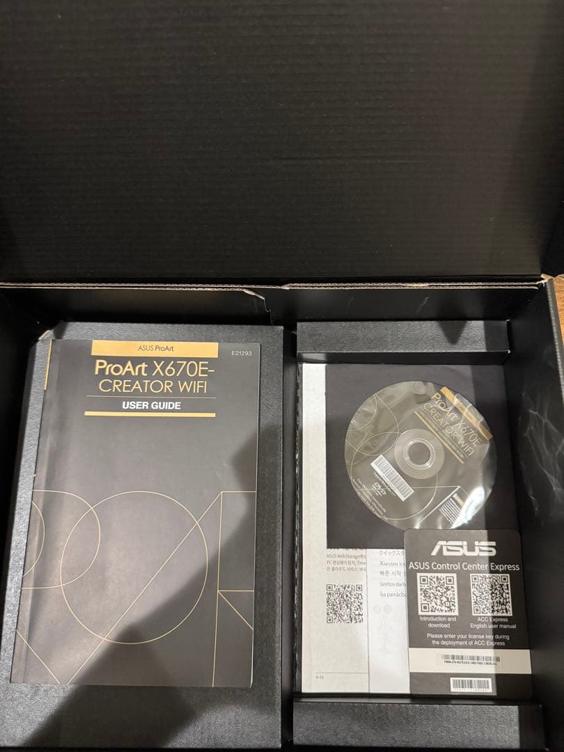 【最終値下げ】Ryzen7 7800X3D＋ProArt X670E＋α