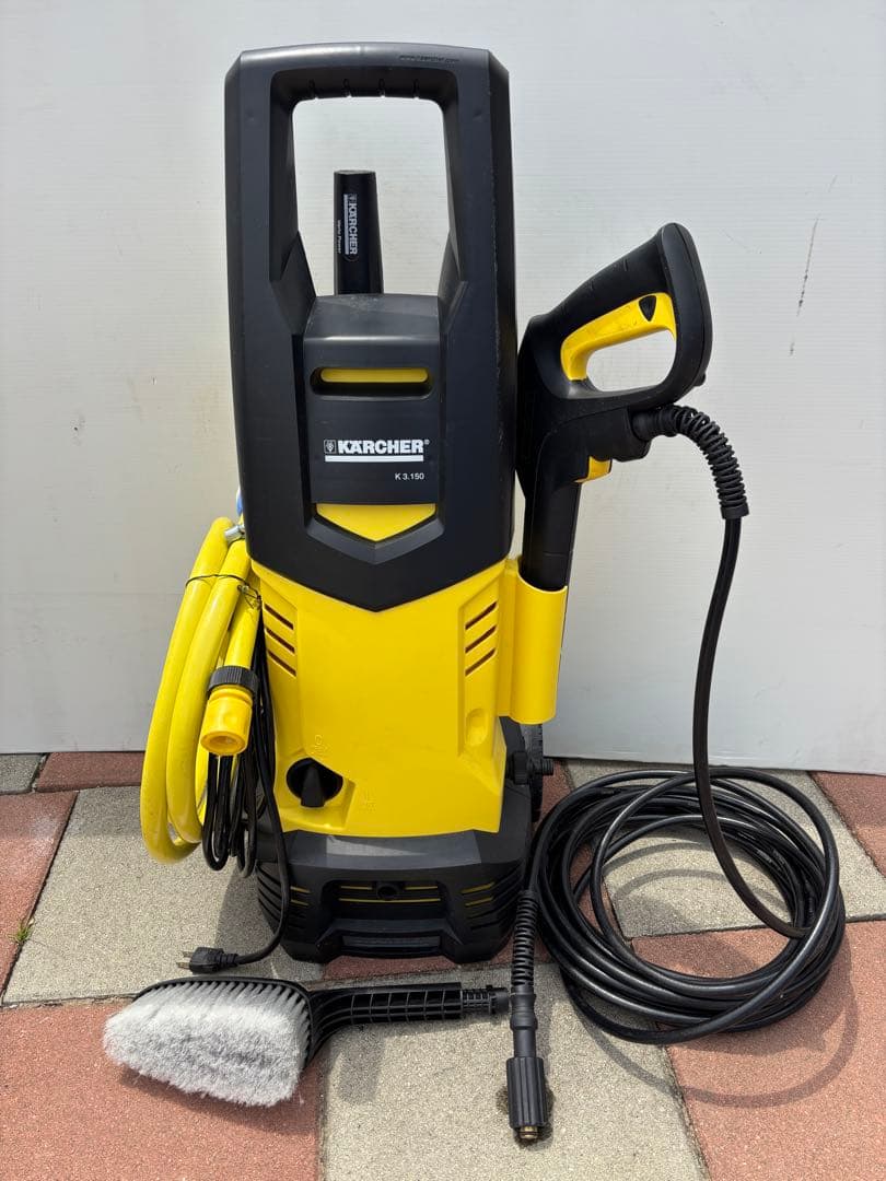 高圧洗浄機 K3.150 ケルヒャー KARCHER K3シリーズ