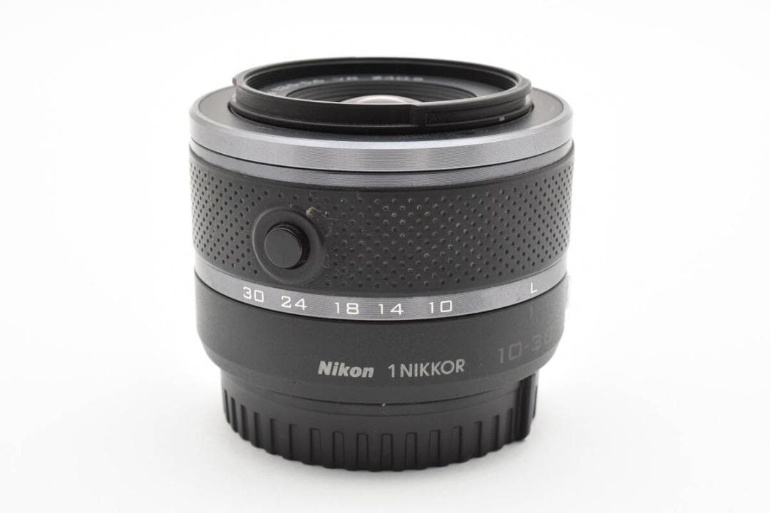 Nikon 1 NIKKOR VR 10-30mm F3.5-5.6 ブラック