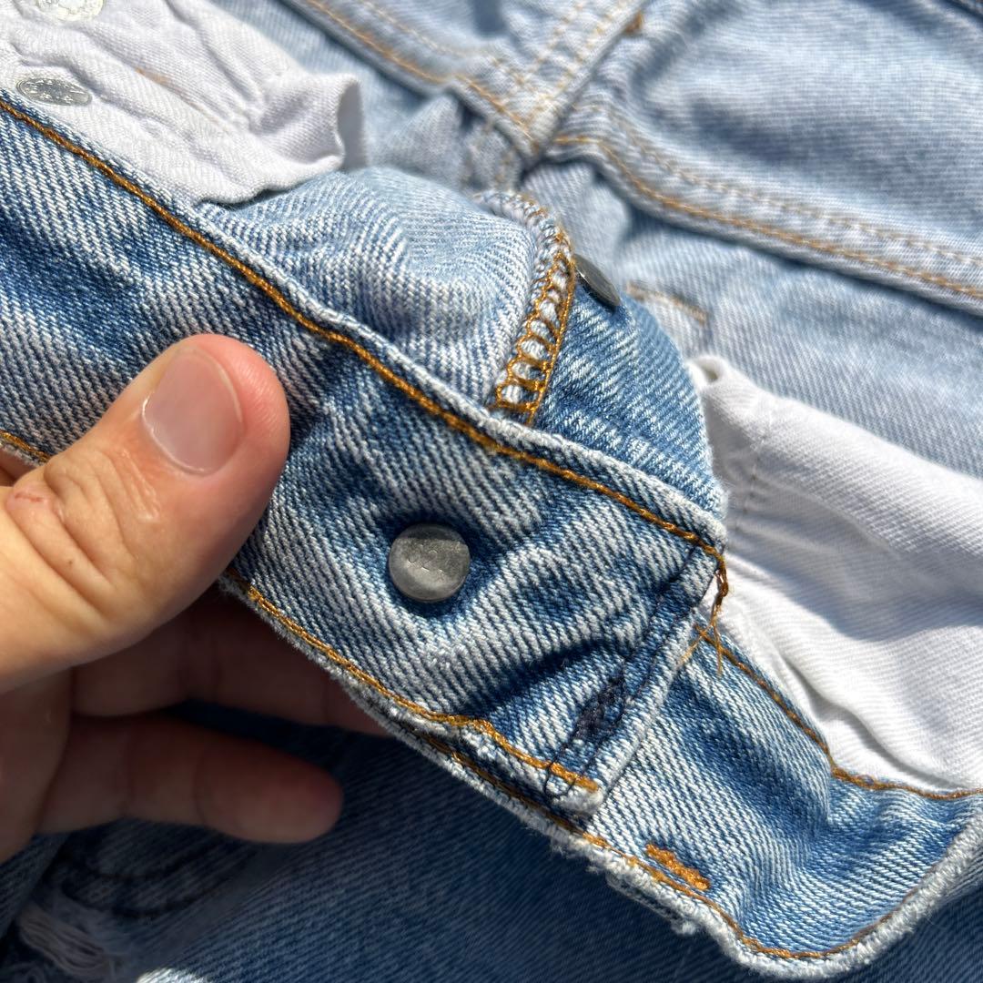 33×29 ゴールデンサイズ 80s USA製 Levi's 501 ハチマル