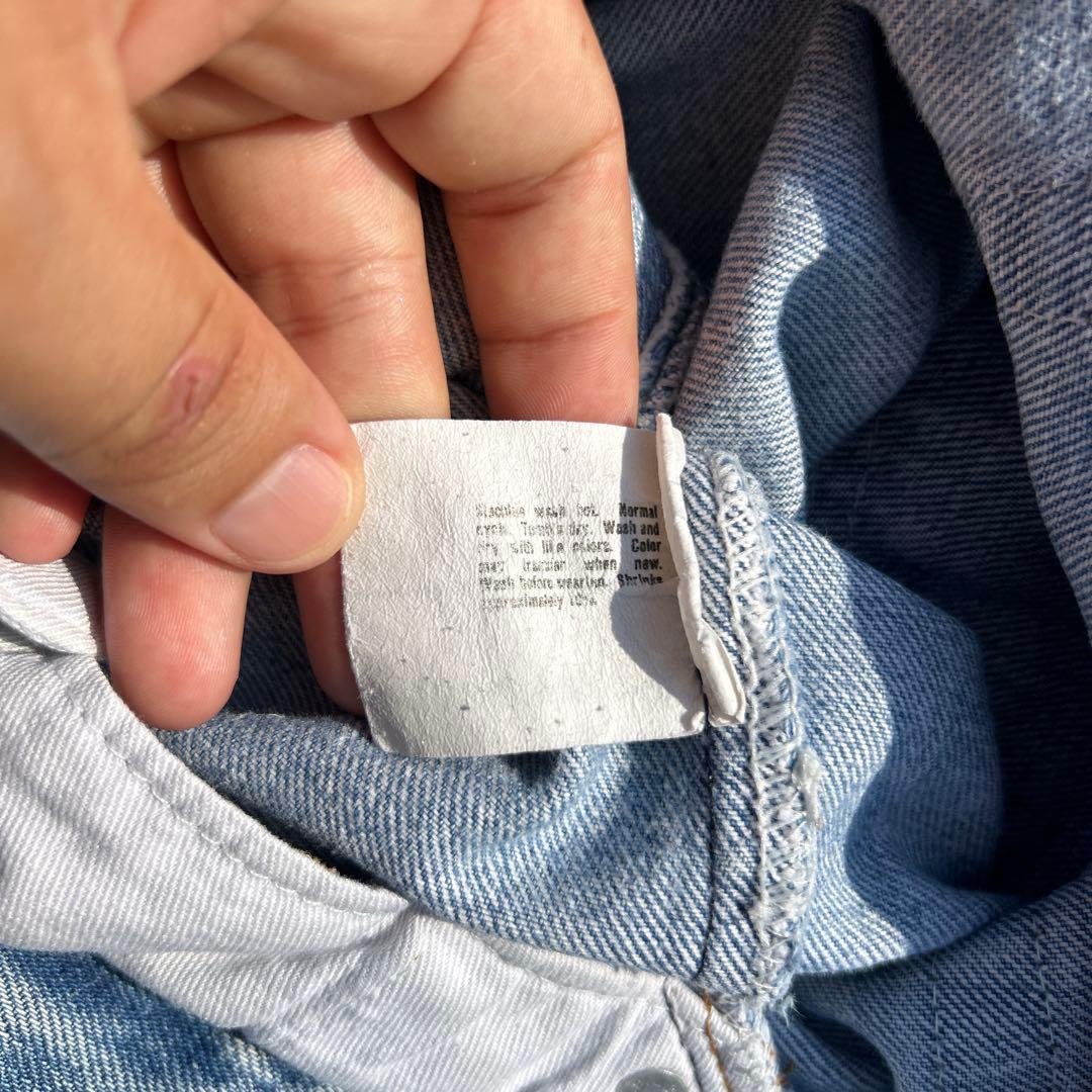 33×29 ゴールデンサイズ 80s USA製 Levi's 501 ハチマル