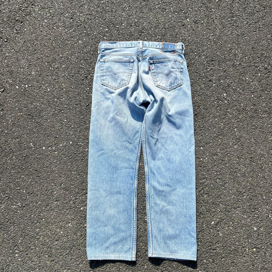 33×29 ゴールデンサイズ 80s USA製 Levi's 501 ハチマル