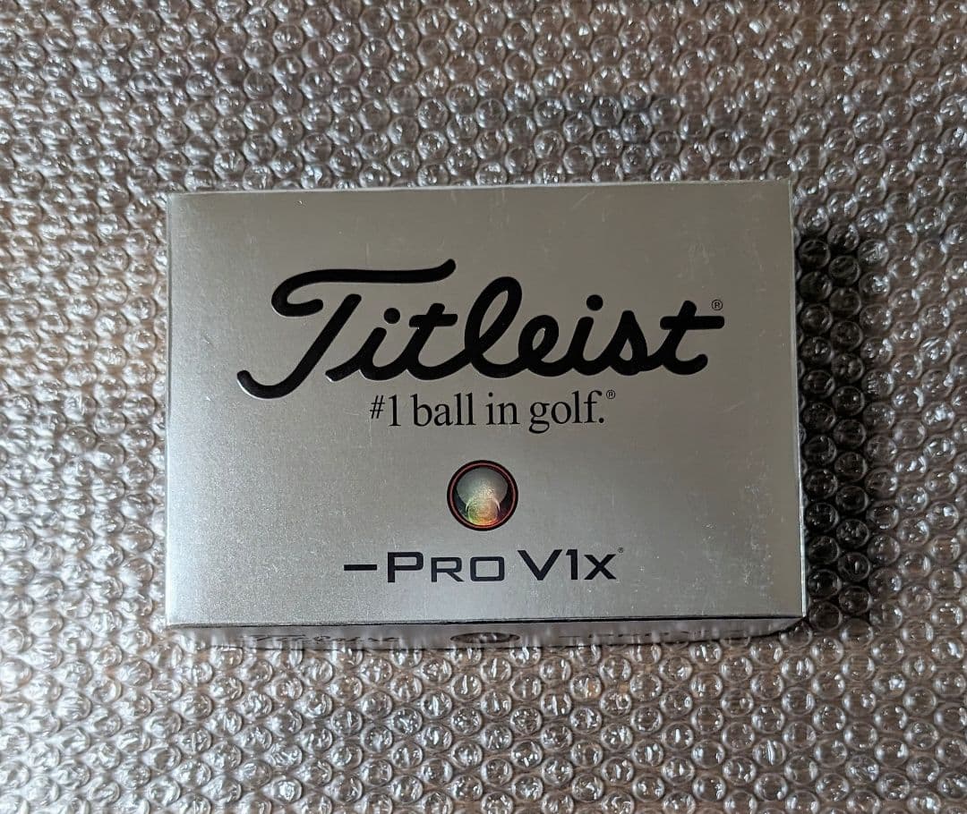 新品 タイトリスト PRO V1X レフトダッシュ　3ダース