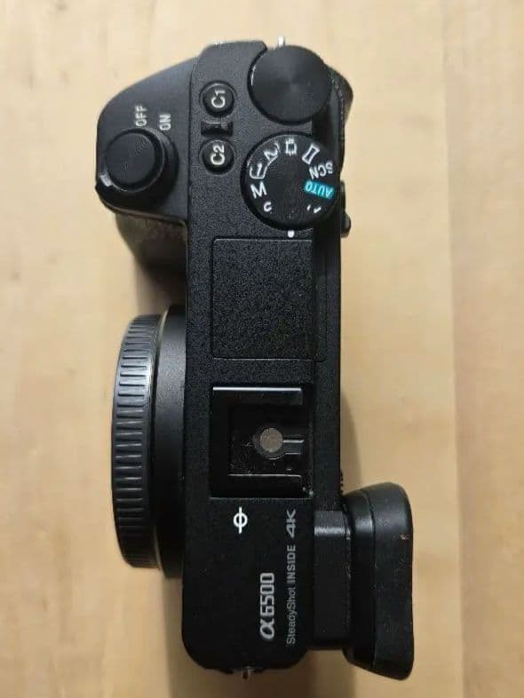 SONY α6500 ミラーレス一眼カメラ 本体