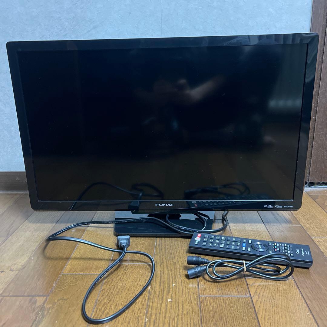 FUNAI 船井 テレビ 1010シリーズ 24V型 2018年製