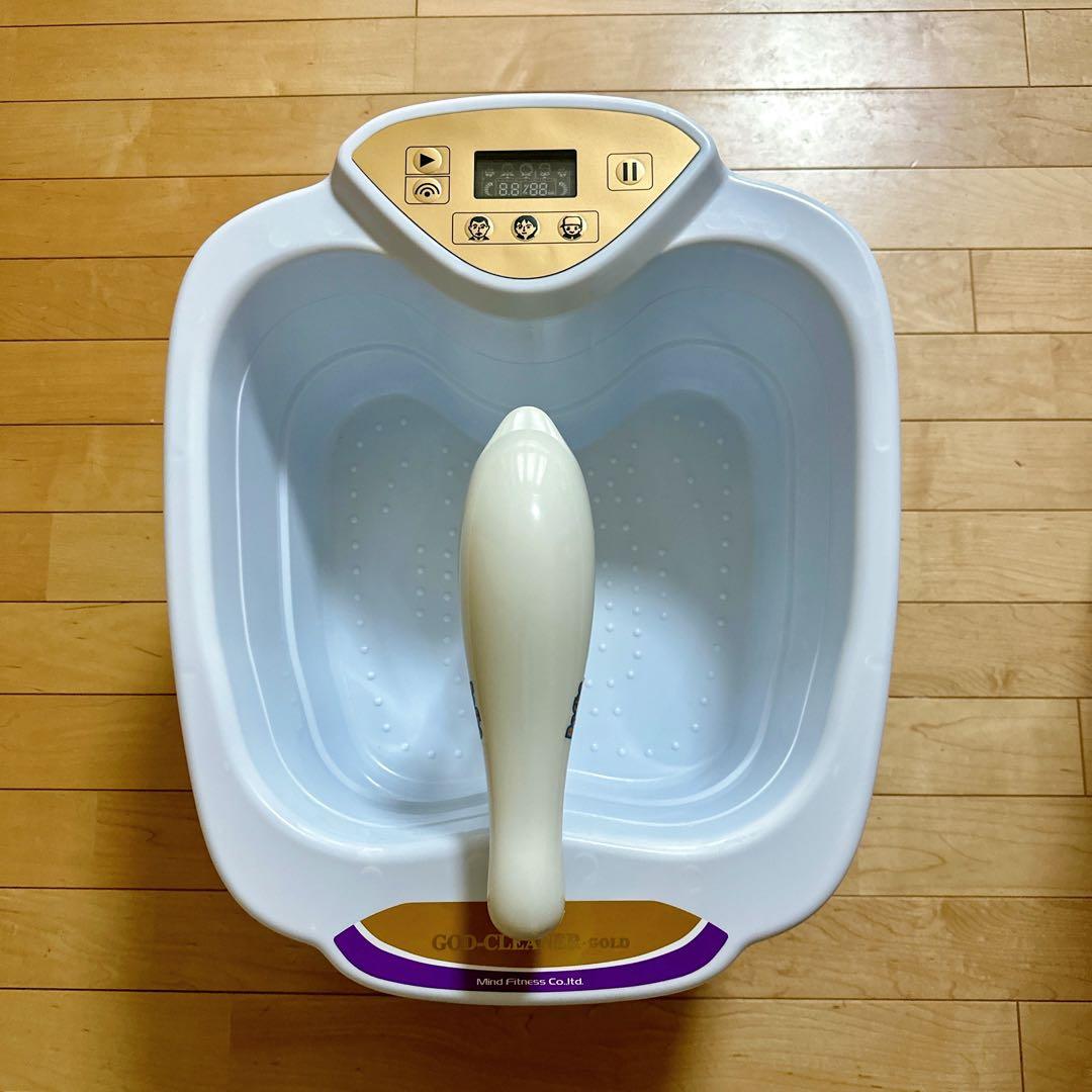 【週末限定値下げ！】ゴッドクリーナーゴールド　美品　正規品