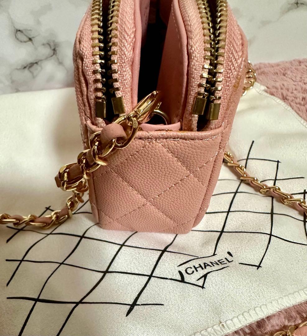 CHANEL ノベルティ　チェーンショルダーバッグ