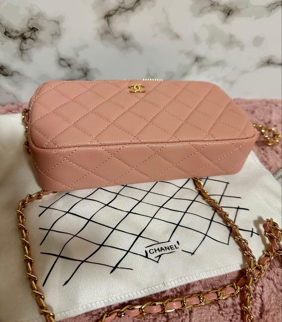 CHANEL ノベルティ　チェーンショルダーバッグ