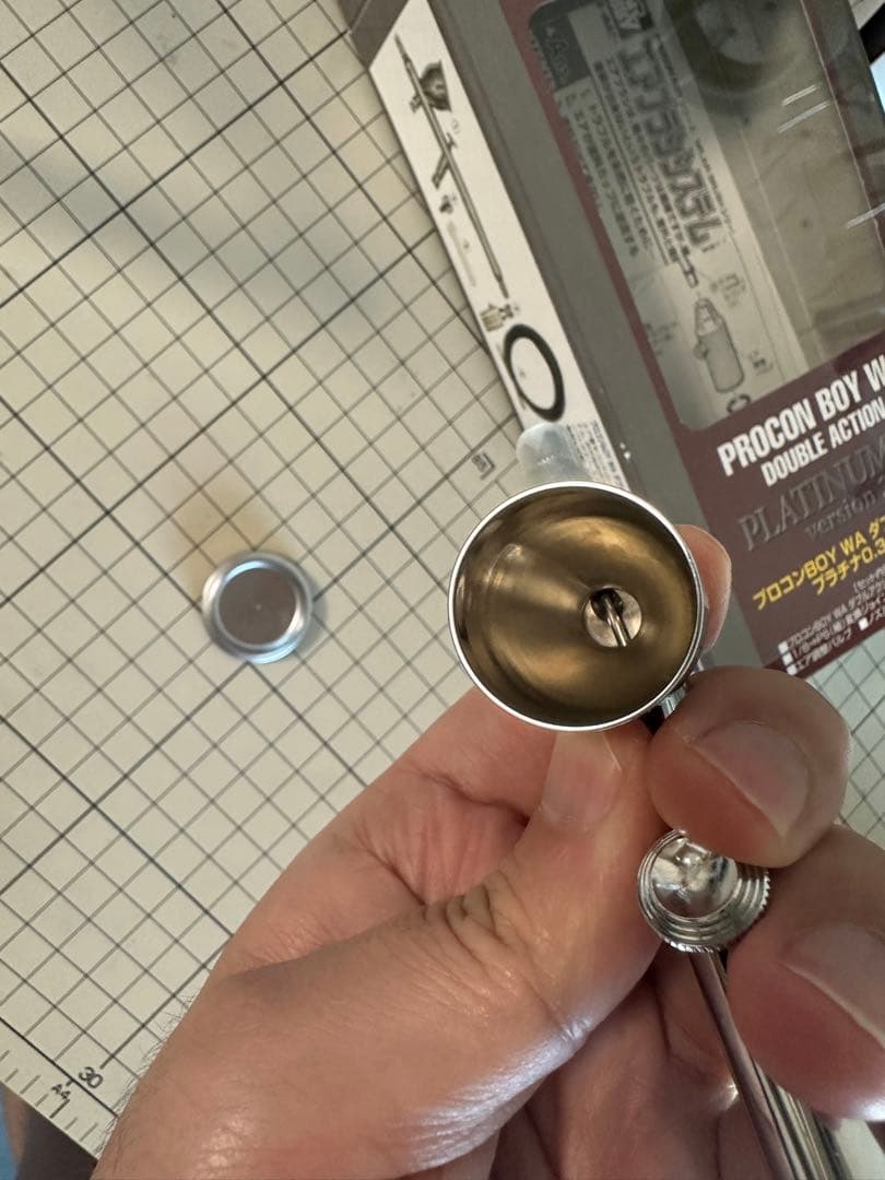 クレオス PS289 プロコンBOY WA ダブルアクション プラチナ03