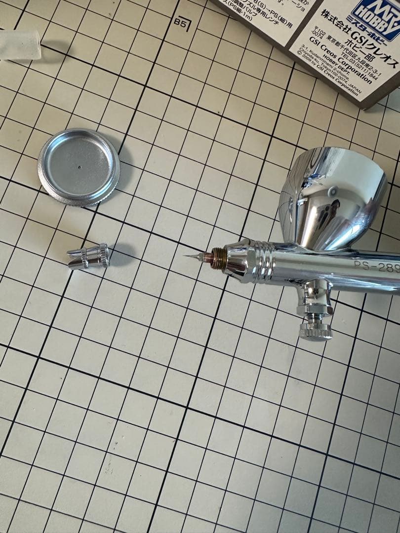 クレオス PS289 プロコンBOY WA ダブルアクション プラチナ03