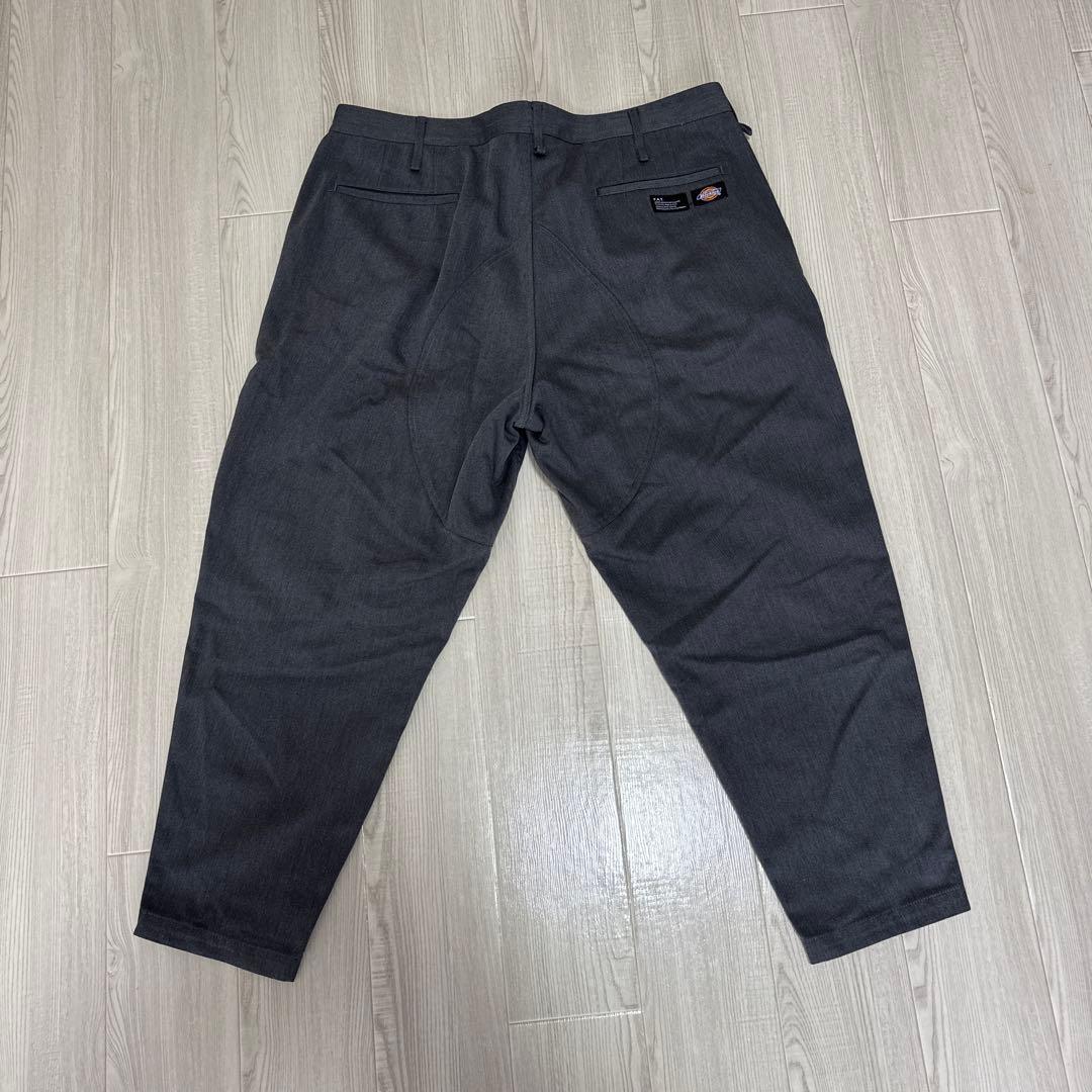 FAT × Dickies JUMBO POLYCROP チノパン
