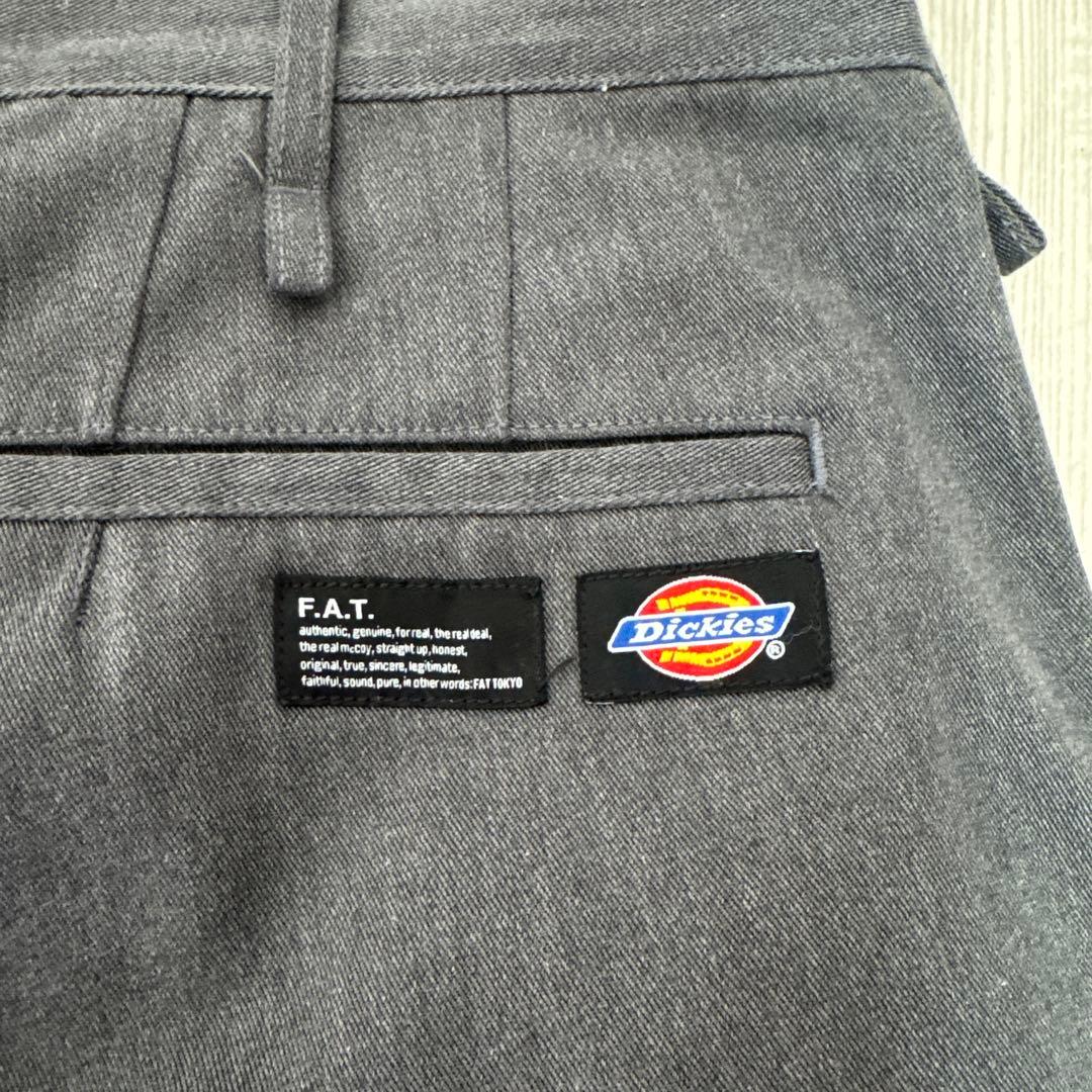 FAT × Dickies JUMBO POLYCROP チノパン