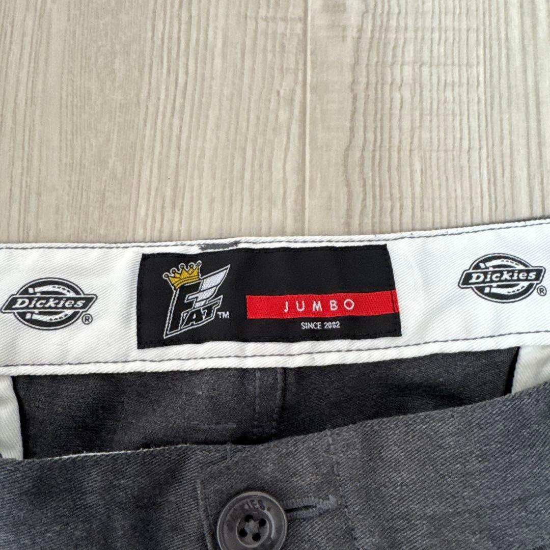 FAT × Dickies JUMBO POLYCROP チノパン