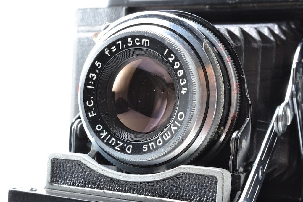【動作品】MAMIYA マミヤ 6 オートマット 中判カメラ ＠472