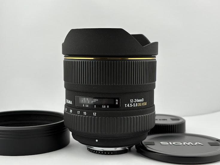 ★極上品★シグマ AF 12-24mm F4.5-5.6 EX DG HSM
