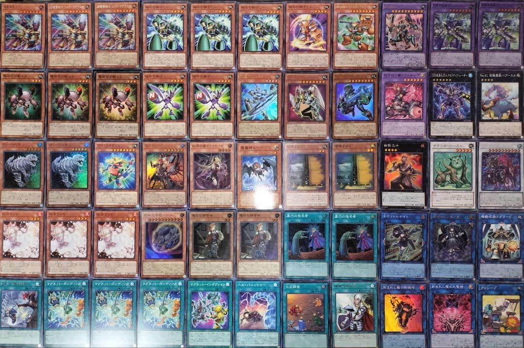 遊戯王デッキ　磁石の戦士デッキ　ガチ構築