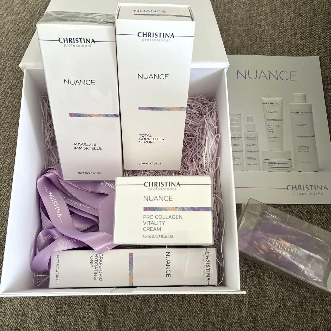 【まなみ】CHRISTINA NUANCE セット 4点 クリスティーナ