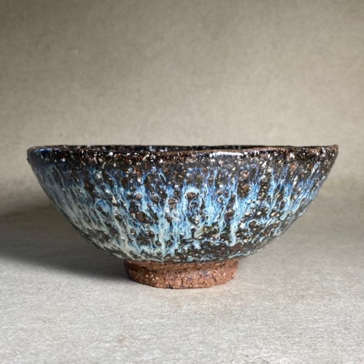 斑唐津茶碗　唐津焼　茶碗　抹茶碗　茶道　焼き物