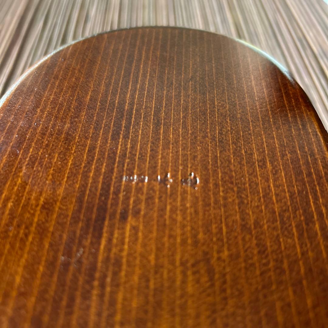 GWセール日本橋木屋　特選手造り弁当箱 曲輪 拭漆 小判型1段弁当箱　味の道具揃