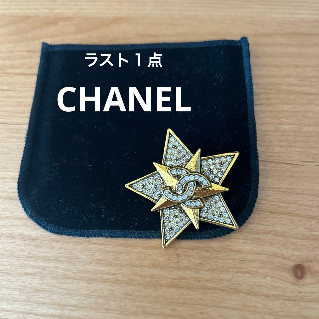 ラスト１点【CHANEL】vintage broach
