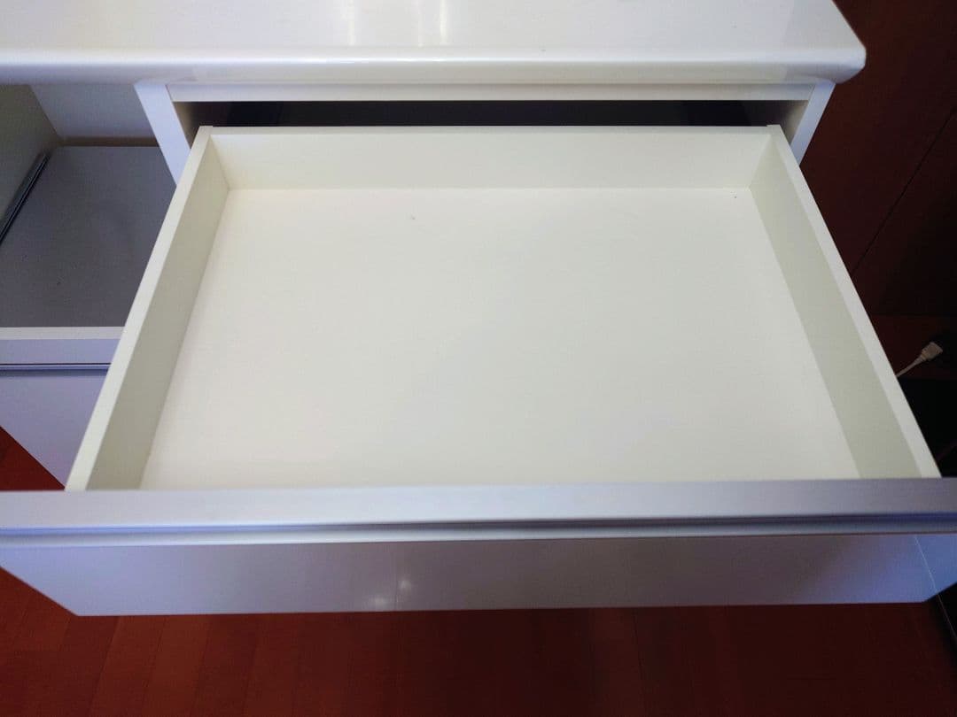 パモウナ 食器棚　キッチンボード　幅100cm