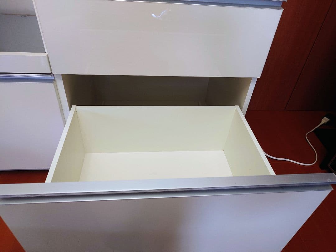 パモウナ 食器棚　キッチンボード　幅100cm