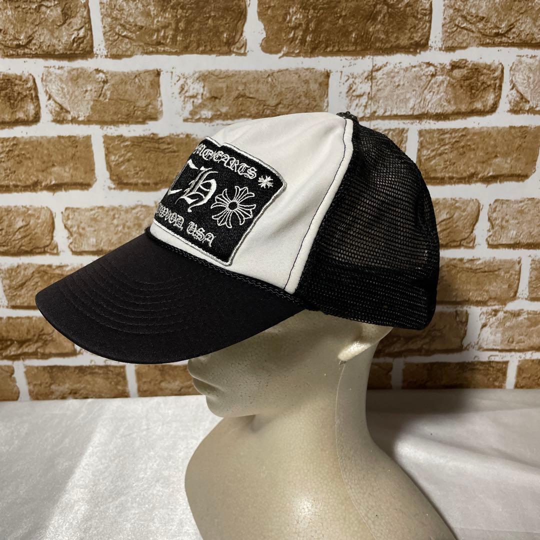 確実正規品❗️OTTO製　90s クロムハーツ　CHトラッカーキャップ　Y2K