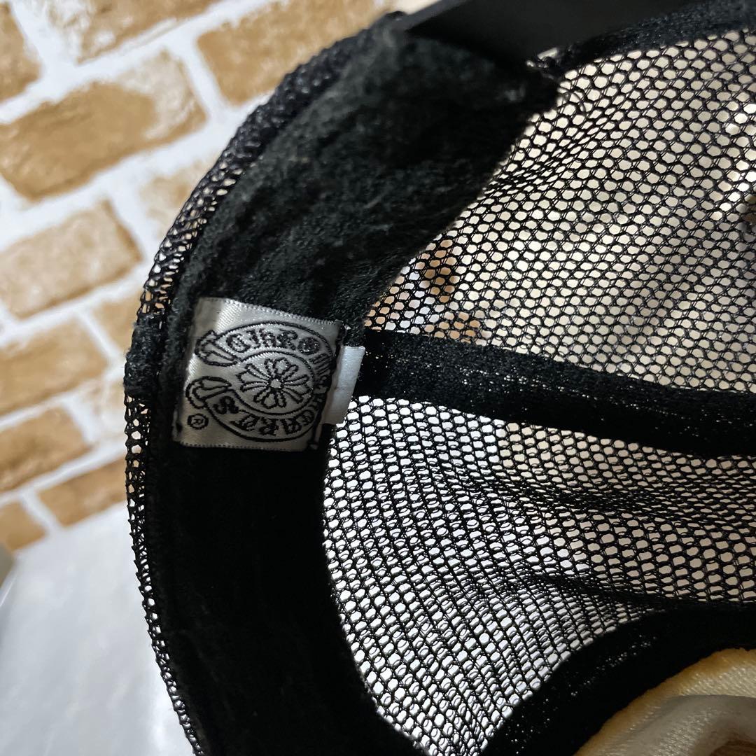 確実正規品❗️OTTO製　90s クロムハーツ　CHトラッカーキャップ　Y2K