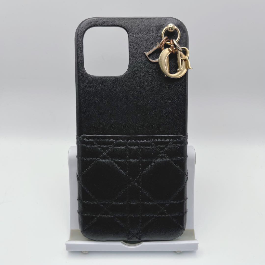Christian Dior iPhone12 Pro Maxケース カナージュ