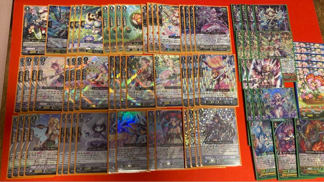 グリンカトリーナ デッキ