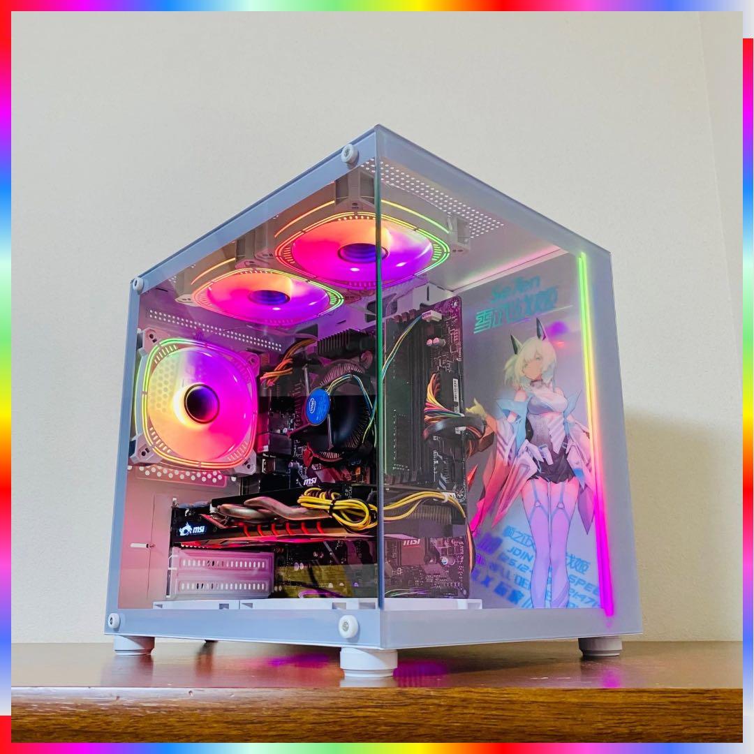 み*ち様 【良品】高性能ゲーミングPC Core i5 8400＆GTX1070