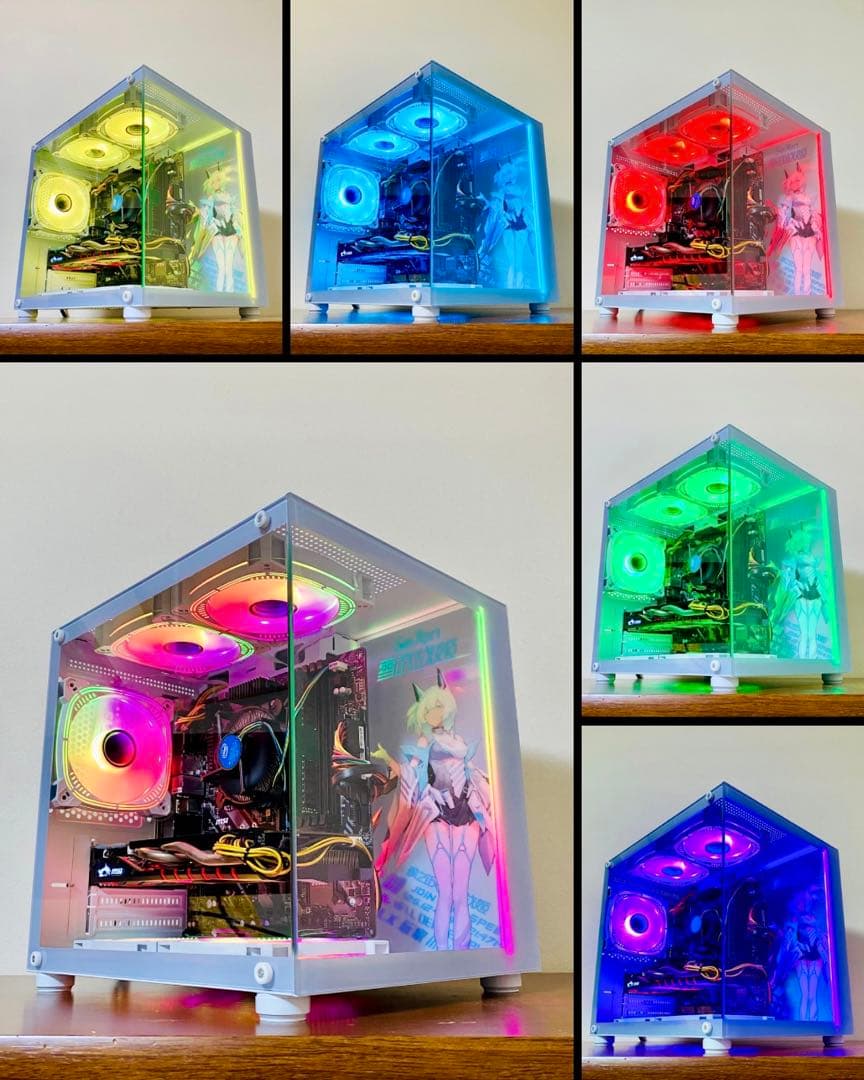 み*ち様 【良品】高性能ゲーミングPC Core i5 8400＆GTX1070